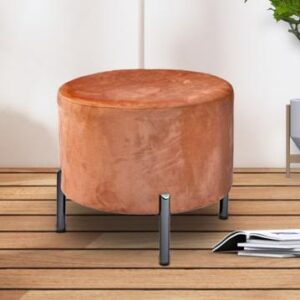 Sophisticated Seating Pouffe