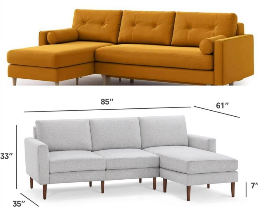 Luxury Velvet Corner Sofa