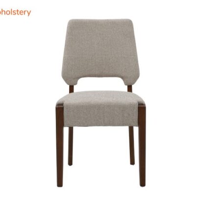 Chicago Smart Top Dining Table 6 Seater & Chicago Dining Chair Set