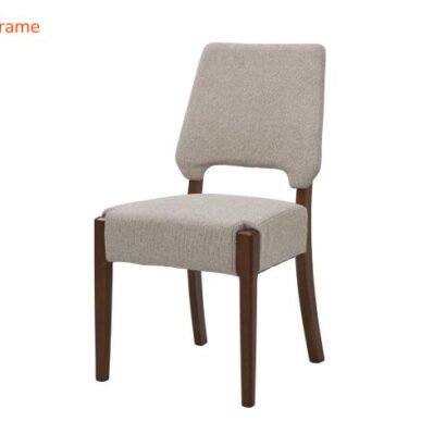 Chicago Smart Top Dining Table 6 Seater & Chicago Dining Chair Set