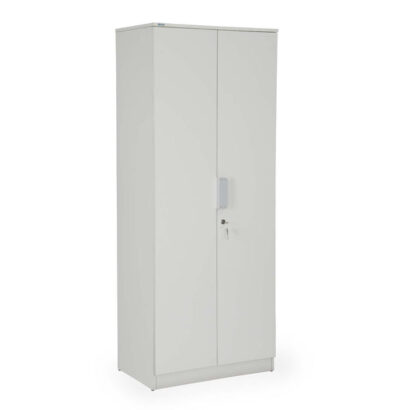 Nilkamal Joyce 2 Door Wardrobe (Frosty White)