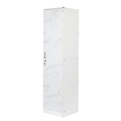 Nilkamal Marbito 1 Door Wardrobe (White)