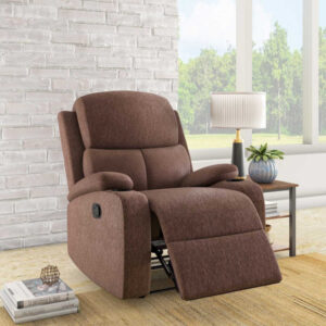 Nilkamal Matt 1 Seater Manual Recliner (Cocoa)