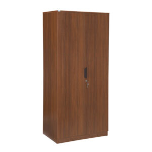 Nilkamal Milford 2 Door Wardrobe (Classic Walnut)