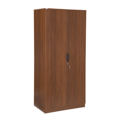 Nilkamal Milford 2 Door Wardrobe (Classic Walnut)