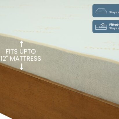 Royaloak 100% Waterproof Softshield Mattress Protector King Size