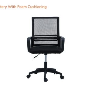 Royaloak Alba Mesh Medium Back Chair