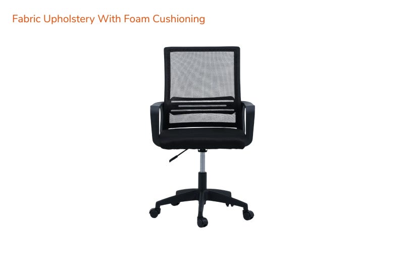 Royaloak Alba Mesh Medium Back Chair