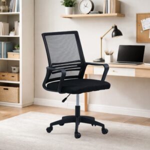 Royaloak Alba Mesh Medium Back Chair
