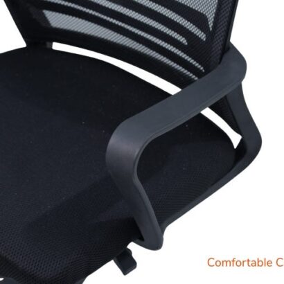 Royaloak Alba Mesh Medium Back Chair