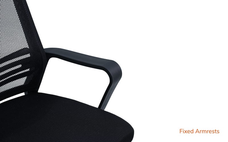 Royaloak Alba Mesh Medium Back Chair