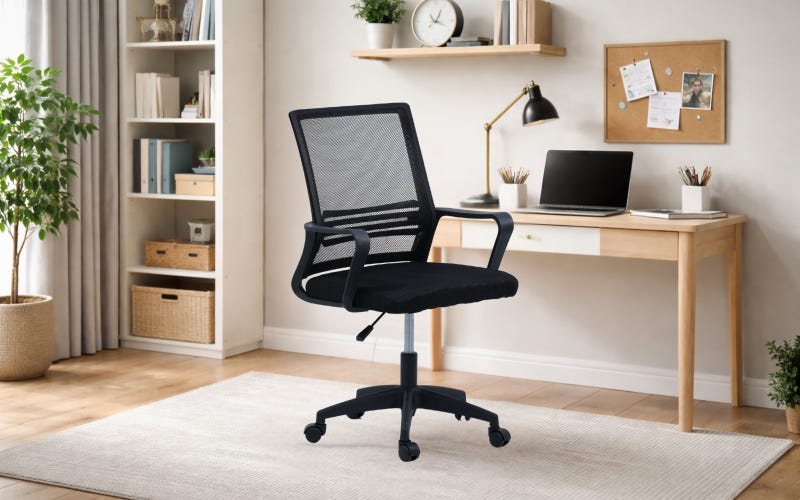 Royaloak Alba Mesh Medium Back Chair Royaloak Alba Mesh Medium Back Chair