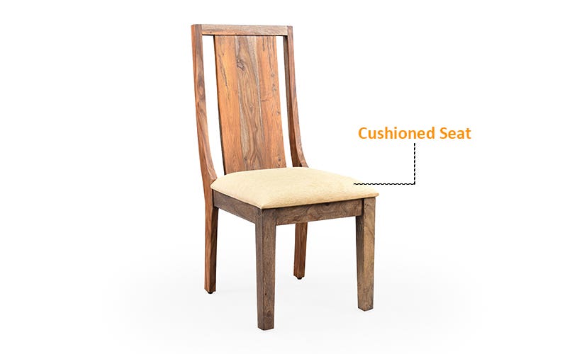 Royaloak Amber Wooden Dining Chair