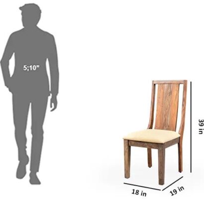 Royaloak Amber Wooden Dining Chair