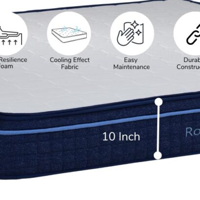 Royaloak American Royal Grid Pocket Spring King Mattress