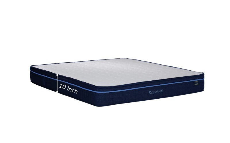 Royaloak American Royal Grid Pocket Spring King Mattress