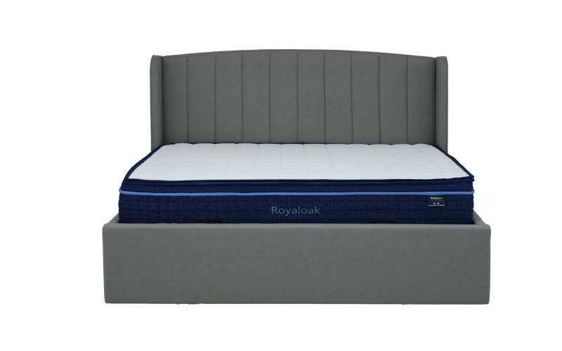 Royaloak American Royal Grid Pocket Spring King Mattress