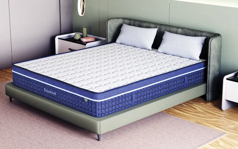 Royaloak American Royal Grid Pocket Spring King Mattress Royaloak American Royal Grid Pocket Spring King Mattress