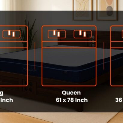 Royaloak American Royal Grid Pocket Spring Queen Mattress