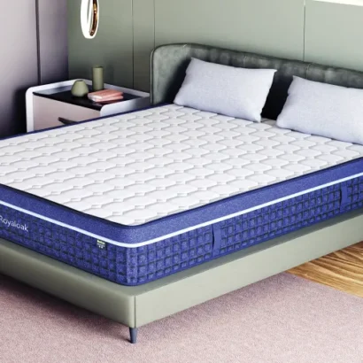 Royaloak American Royal Grid Pocket Spring Queen Mattress