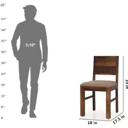 Royaloak Ashoka Sheesham Wood Dining Chair