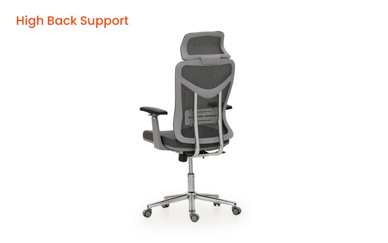 Royaloak Atlanta American Mesh High Back Chair