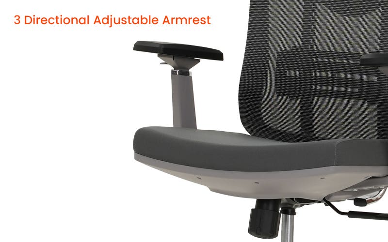 Royaloak Atlanta American Mesh High Back Chair