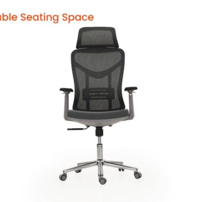 Royaloak Atlanta American Mesh High Back Chair