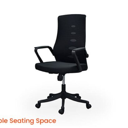 Royaloak Atlas Mesh Medium Back Chair