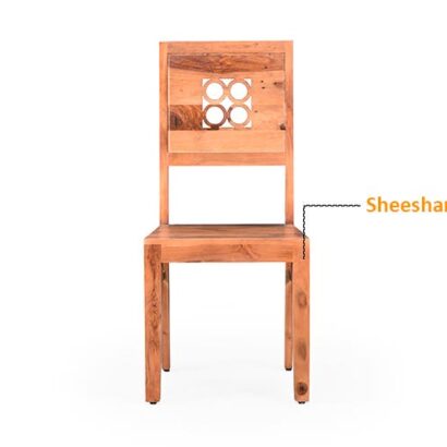 Royaloak Audi Sheesham Wood Dining Chair