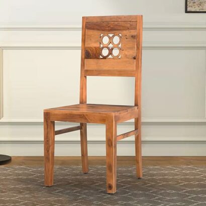 Royaloak Audi Sheesham Wood Dining Chair