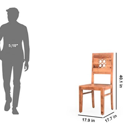 Royaloak Audi Sheesham Wood Dining Chair