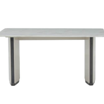 Royaloak Austin American Marble Dining Table Six Seater