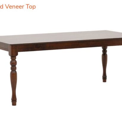 Royaloak Austin American Wooden Dining Table Set 8 Seater