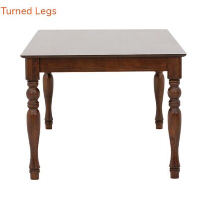 Royaloak Austin American Wooden Dining Table Set 8 Seater