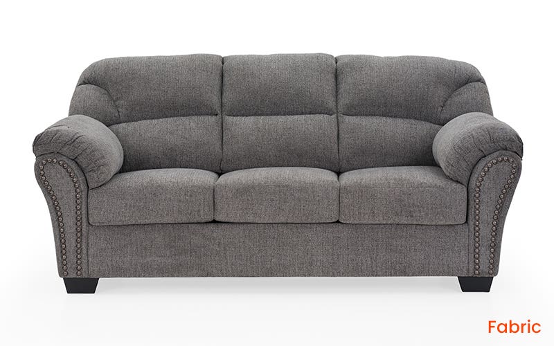 Royaloak Boston American Fabric Three Seater Sofa
