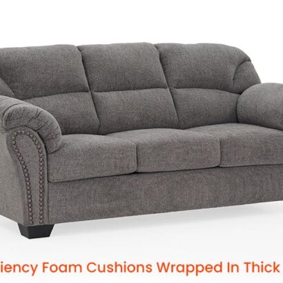 Royaloak Boston American Fabric Three Seater Sofa