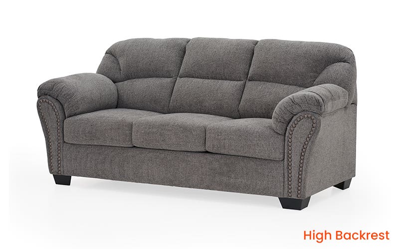 Royaloak Boston American Fabric Three Seater Sofa