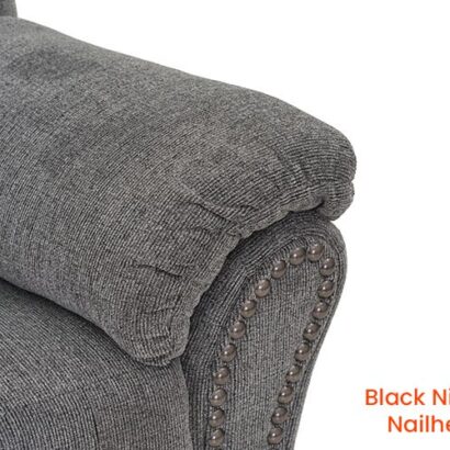 Royaloak Boston American Fabric Three Seater Sofa