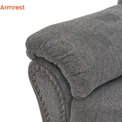 Royaloak Boston American Fabric Three Seater Sofa