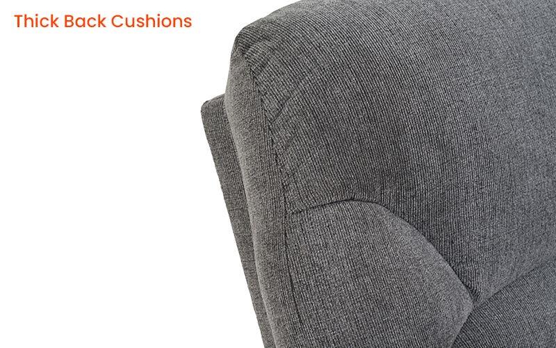 Royaloak Boston American Fabric Three Seater Sofa