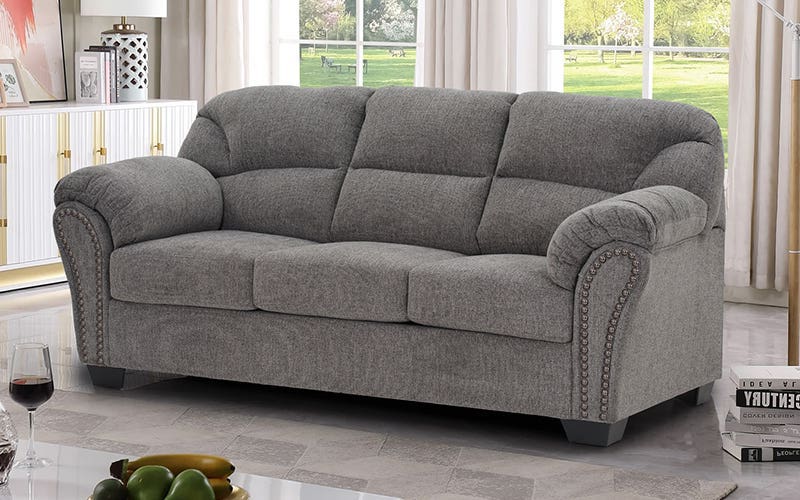 Royaloak Boston American Fabric Three Seater Sofa Royaloak Boston American Fabric Three Seater Sofa