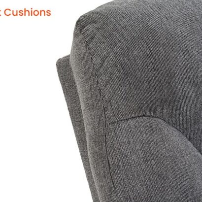 Royaloak Boston American Fabric Two Seater Sofa