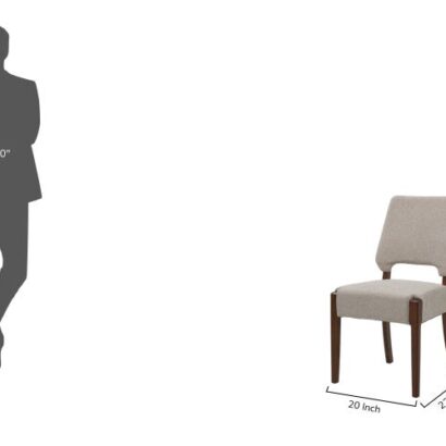 Royaloak Chicago American Dining Chair