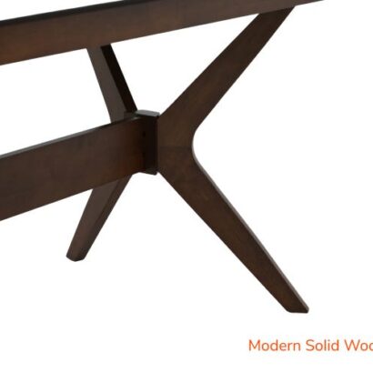 Royaloak Chicago American Smart Top Dining Table Six Seater