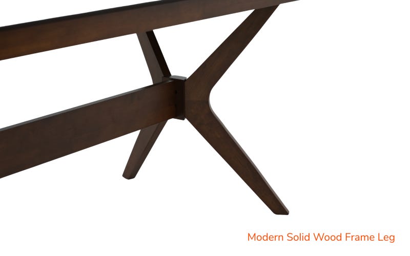 Royaloak Chicago American Smart Top Dining Table Six Seater