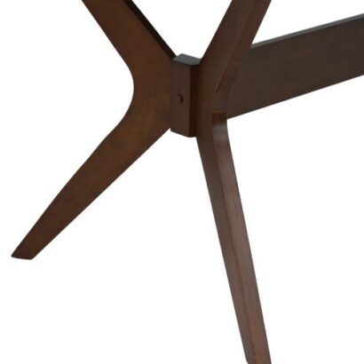 Royaloak Chicago American Smart Top Dining Table Six Seater