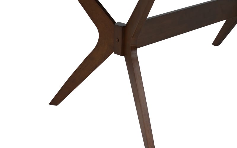 Royaloak Chicago American Smart Top Dining Table Six Seater