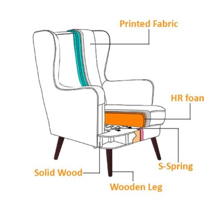 Royaloak Conor Sofa Chair