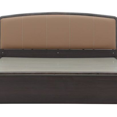 Royaloak Dallas American King Bed with Upholstered Headboard